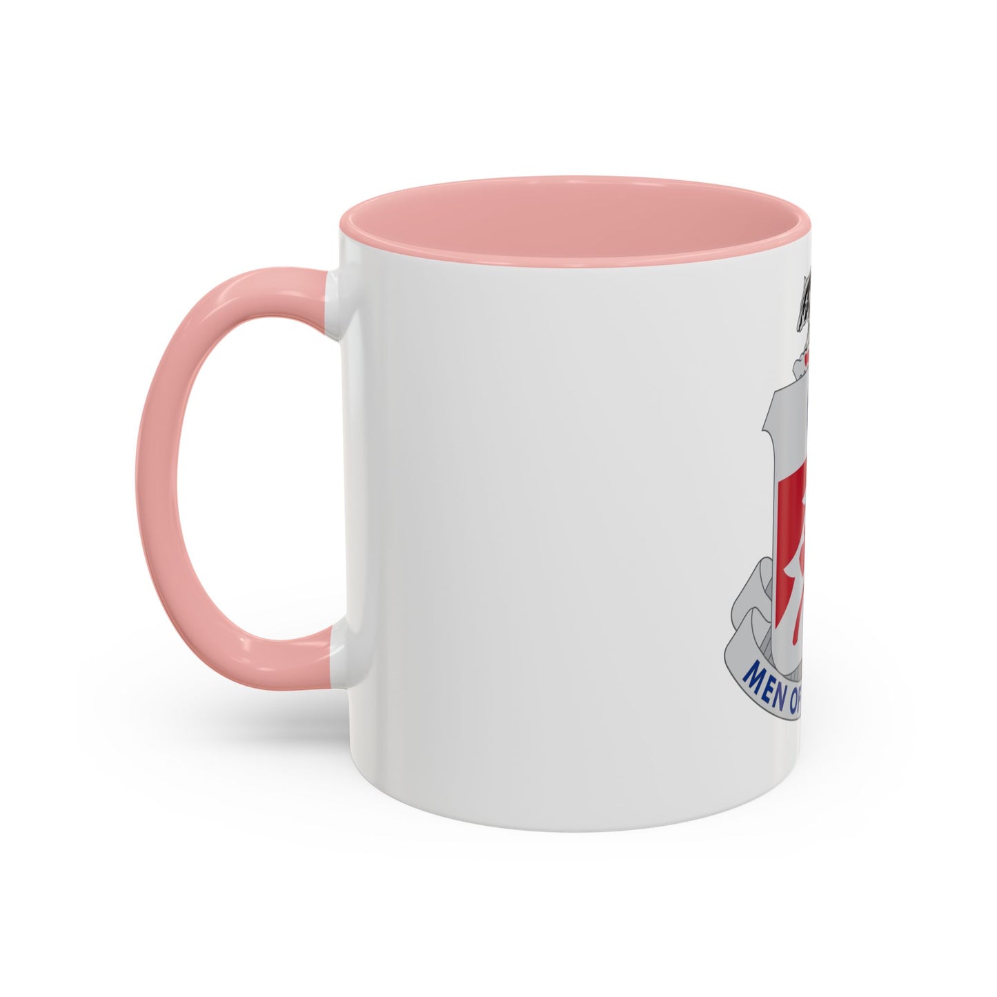 724 Engineer Battalion (U.S. Army) Accent Coffee Mug