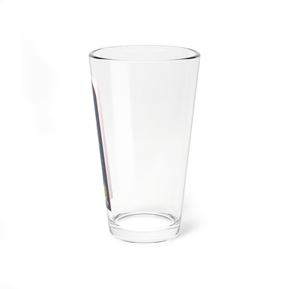 General polkovnik AzDSX (Azerbaijan) (Military Rank) Pint Glass 16oz
