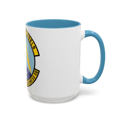 325 Logistics Readiness Squadron ACC (U.S. Air Force) Accent Coffee Mug