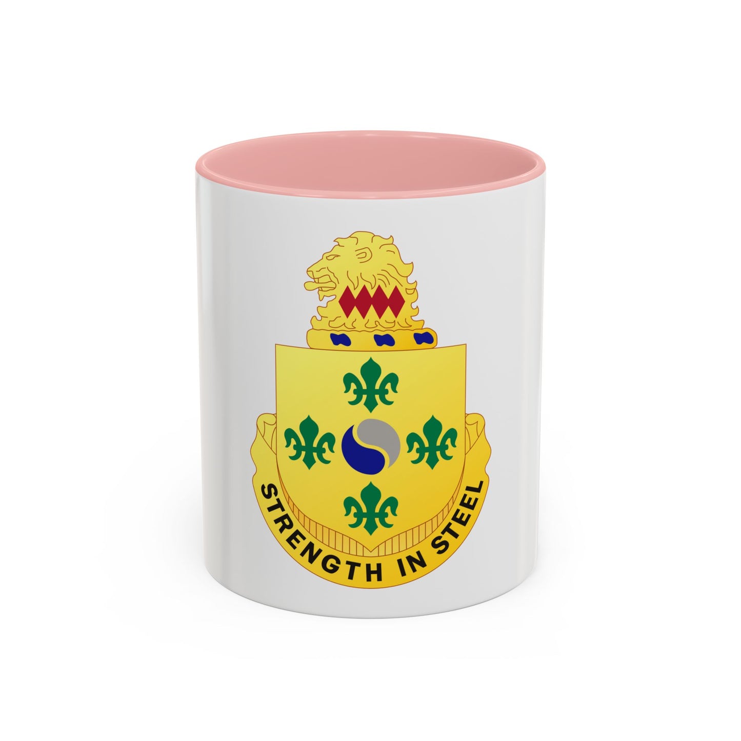53 Armor Regiment (U.S. Army) Accent Coffee Mug