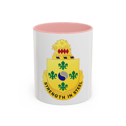 53 Armor Regiment (U.S. Army) Accent Coffee Mug