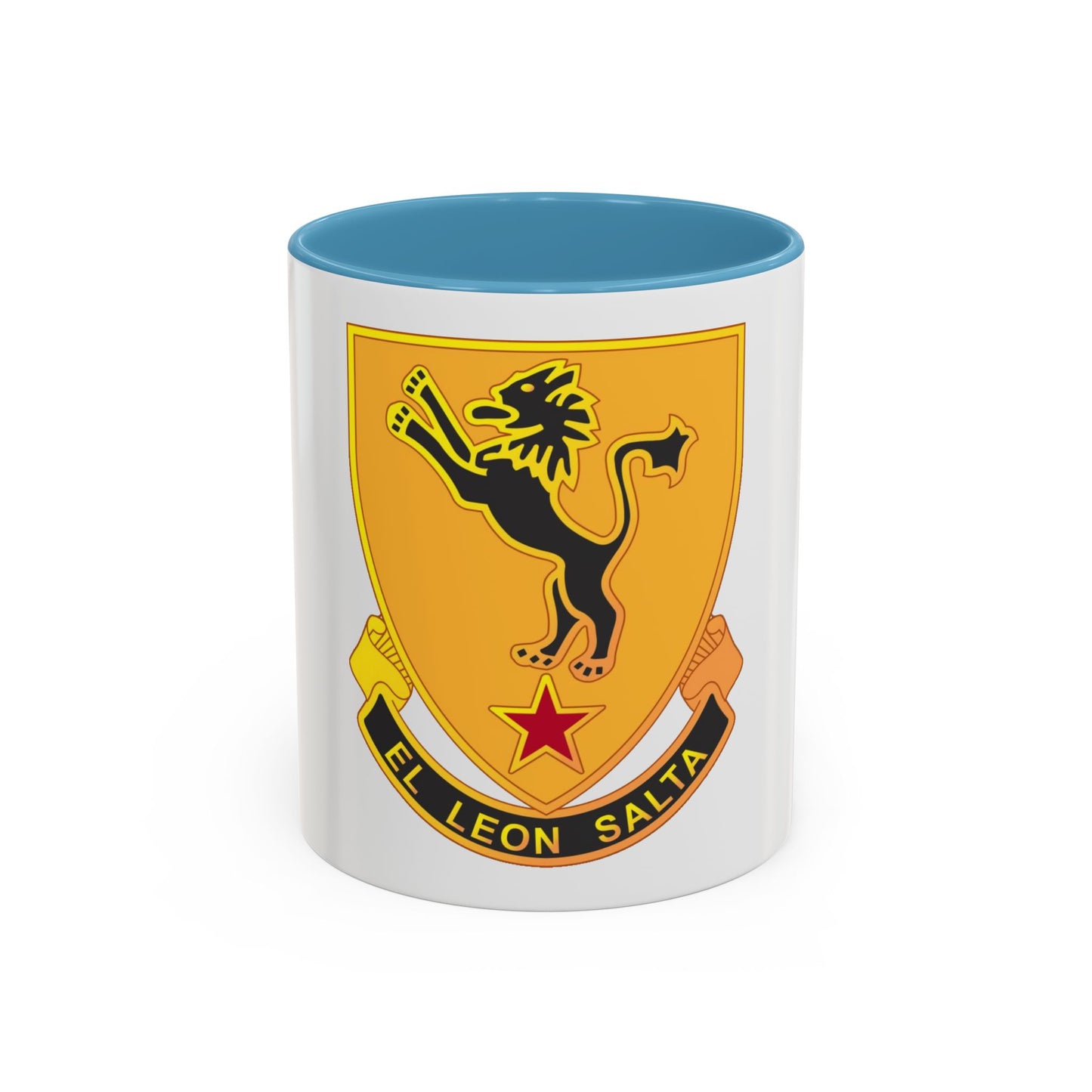 304 Cavalry Regiment (U.S. Army) Accent Coffee Mug