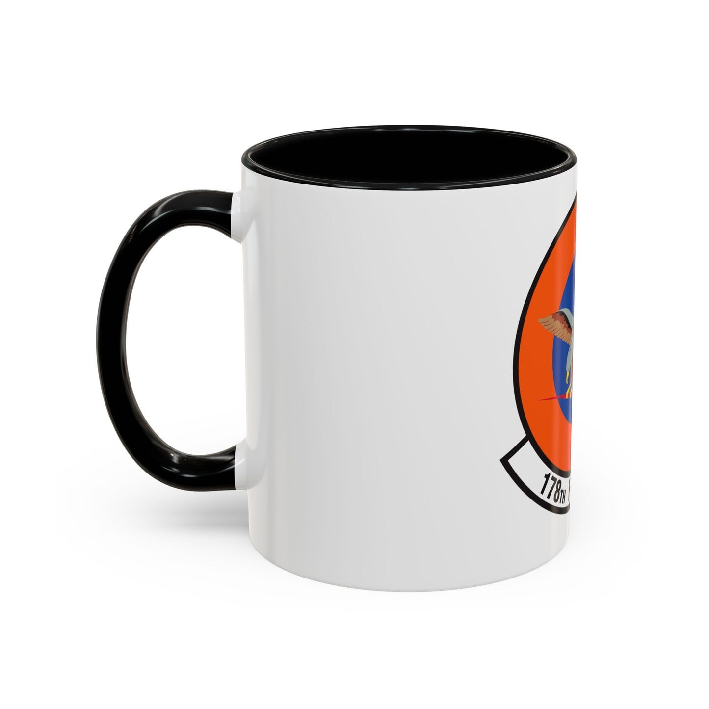 178 Fighter Squadron (U.S. Air Force) Accent Coffee Mug