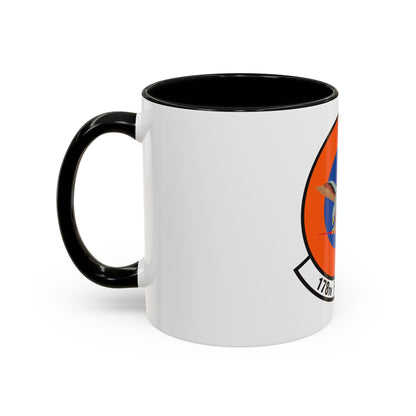 178 Fighter Squadron (U.S. Air Force) Accent Coffee Mug