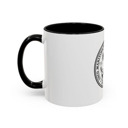 USCG MSST Honolulu (U.S. Coast Guard) Accent Coffee Mug