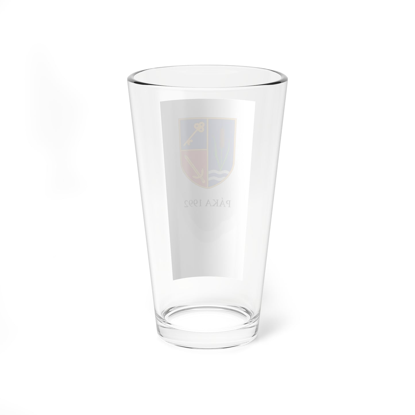 Flag of Paka (Hungary) Pint Glass 16oz