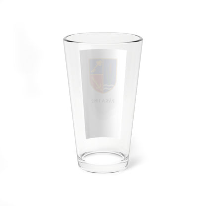 Flag of Paka (Hungary) Pint Glass 16oz