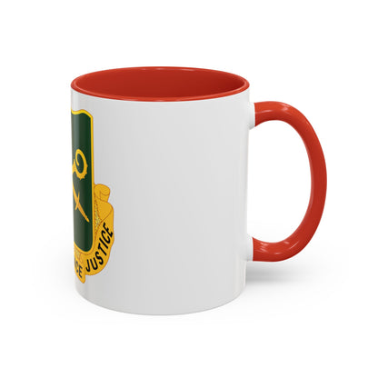 385 Military Police Battalion (U.S. Army) Accent Coffee Mug