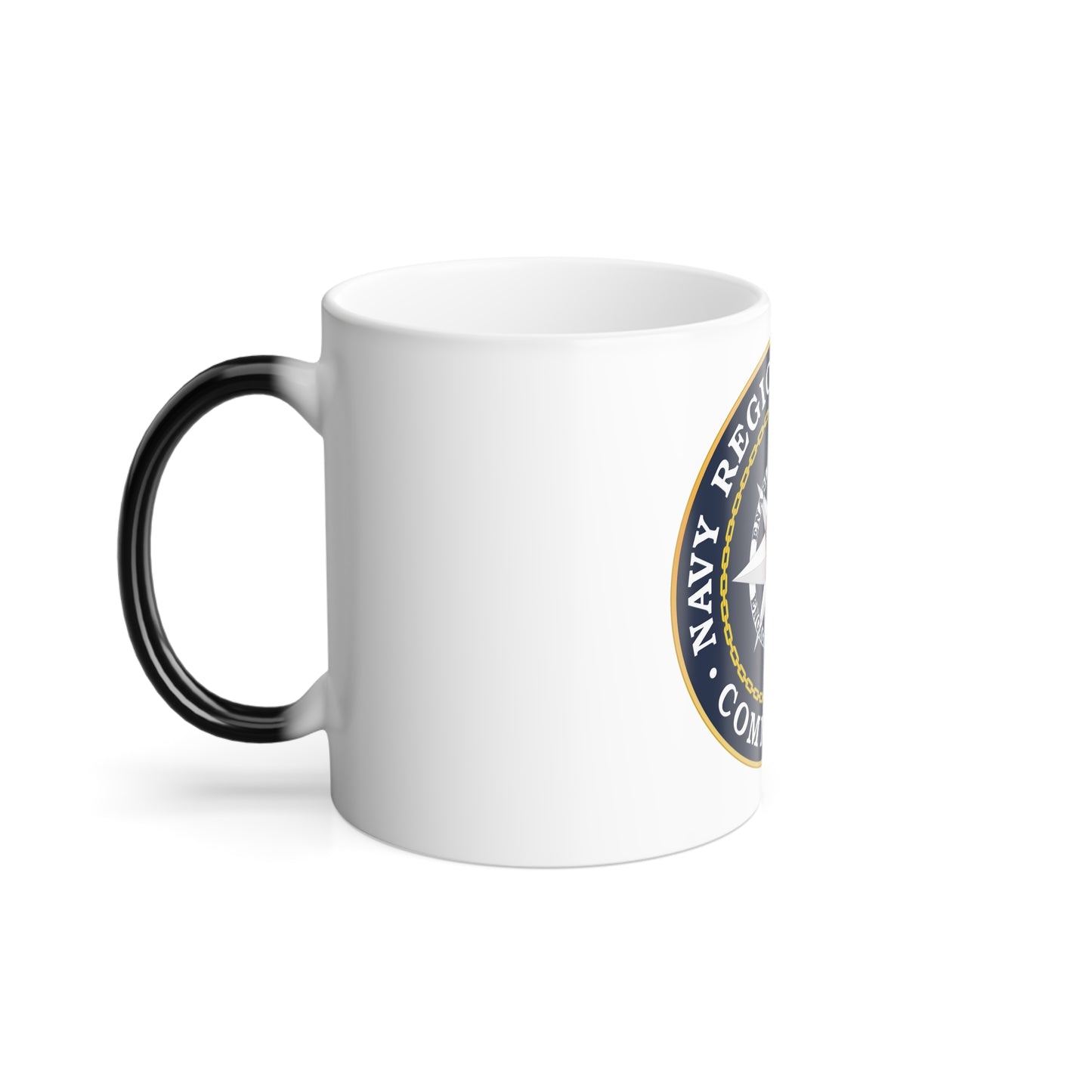 Navy Region Southeast (U.S. Navy) Color Changing Mug 11oz