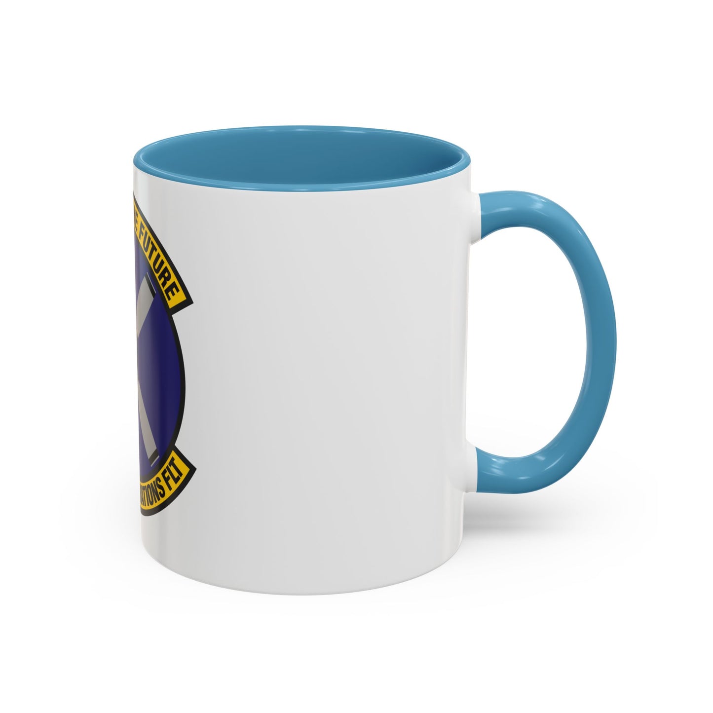 94th Maintenance Operations Flight (U.S. Air Force) Accent Coffee Mug