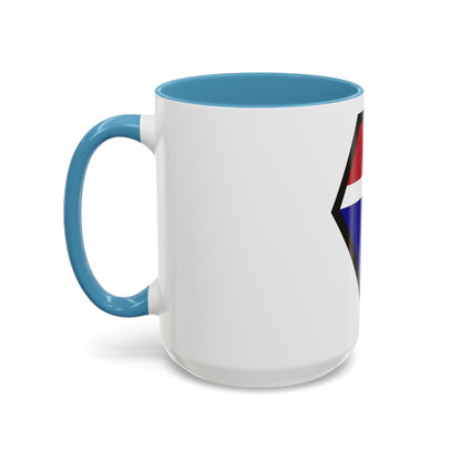 12 Group (U.S. Army) Accent Coffee Mug