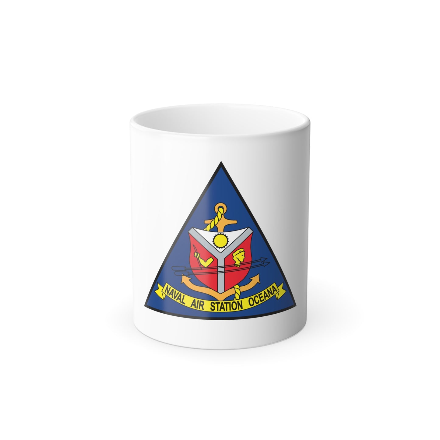 Naval Air Station Aceana (U.S. Navy) Color Changing Mug 11oz