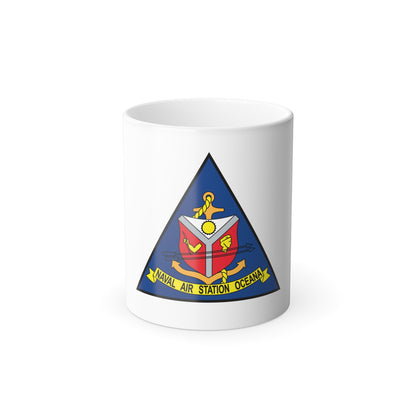 Naval Air Station Aceana (U.S. Navy) Color Changing Mug 11oz