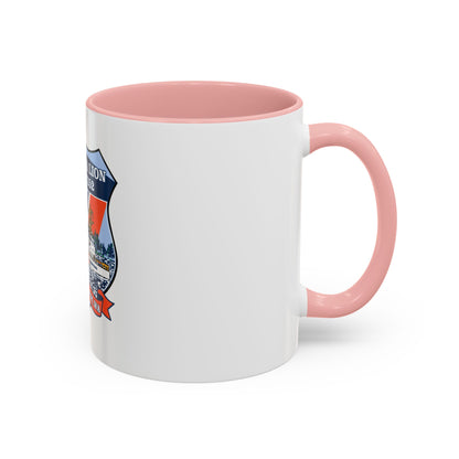 USCGC Sea Lions WPB 87352 (U.S. Coast Guard) Accent Coffee Mug