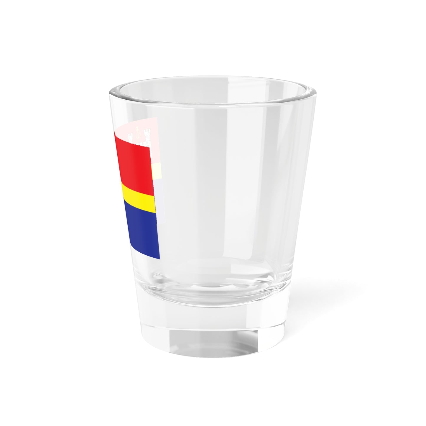 Flag of Kaliningrad Oblast Russia - Shot Glass 1.5oz