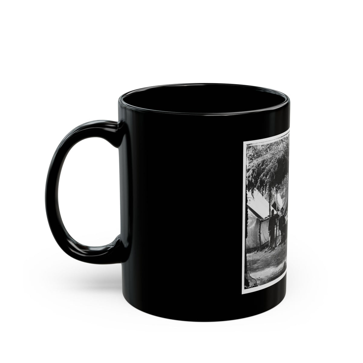 Washington, District Of Columbia. Captain Paul Of Gen. Andrew A. Humphrey's Staff (U.S. Civil War) Black Coffee Mug