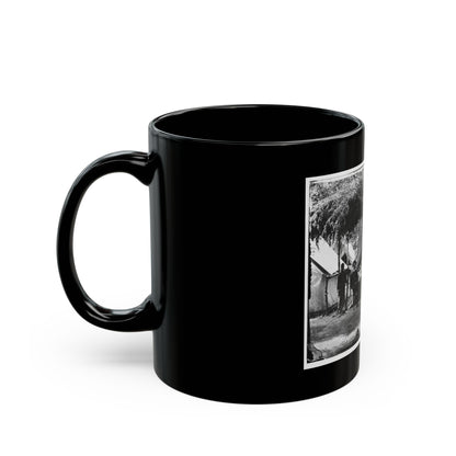 Washington, District Of Columbia. Captain Paul Of Gen. Andrew A. Humphrey's Staff (U.S. Civil War) Black Coffee Mug