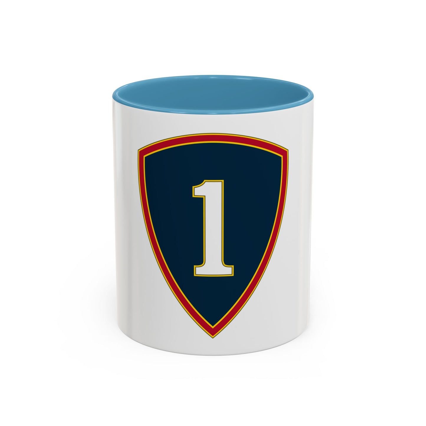1 Personnel Command 3 (U.S. Army) Accent Coffee Mug