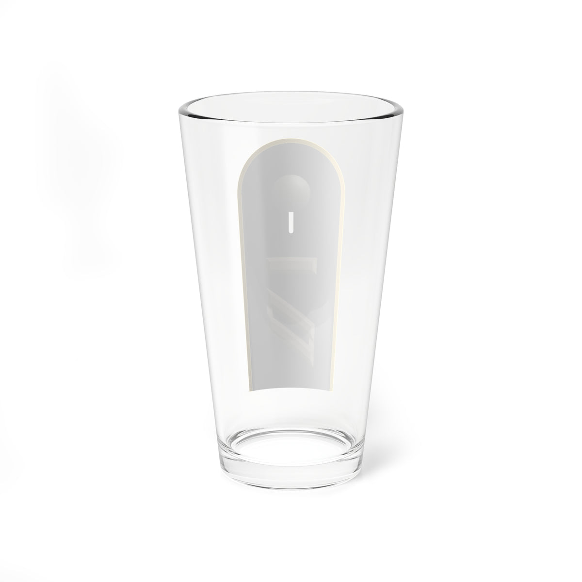 LD B 13 Obergefreiter UA L (Military Rank) Pint Glass 16oz