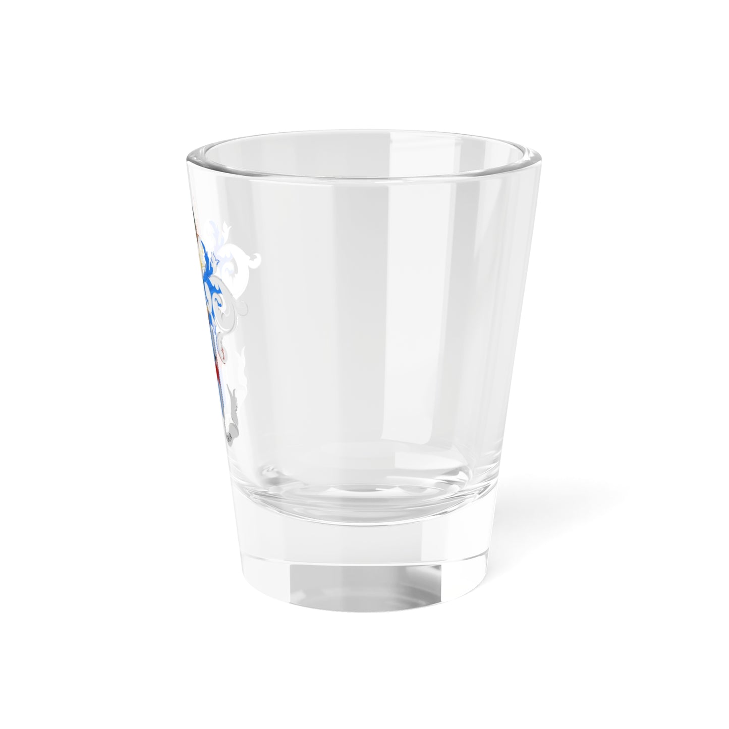 Hemiksem wapen2 (Belgium) (Coat of Arms) Shot Glass 1.5oz