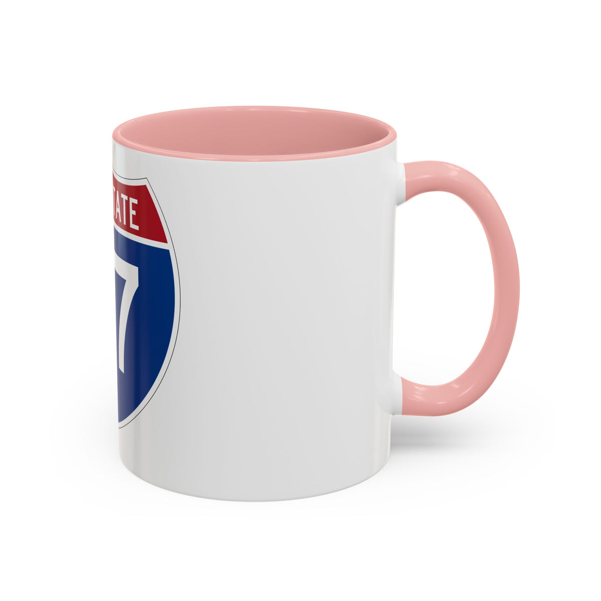 Interstate 77 (U.S. Highways) Accent Coffee Mug