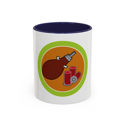 Shotgun Shooting (Boy Scout Merit Badge) Accent Coffee Mug