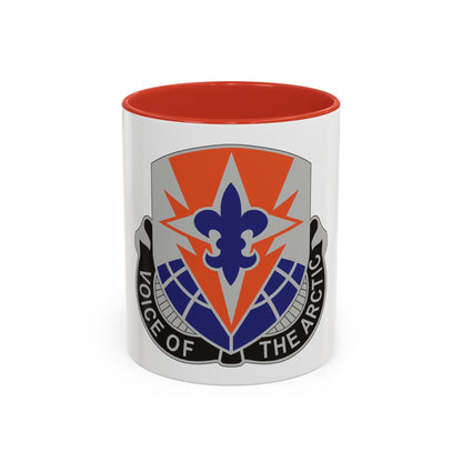 59 Signal Battalion (U.S. Army) Accent Coffee Mug