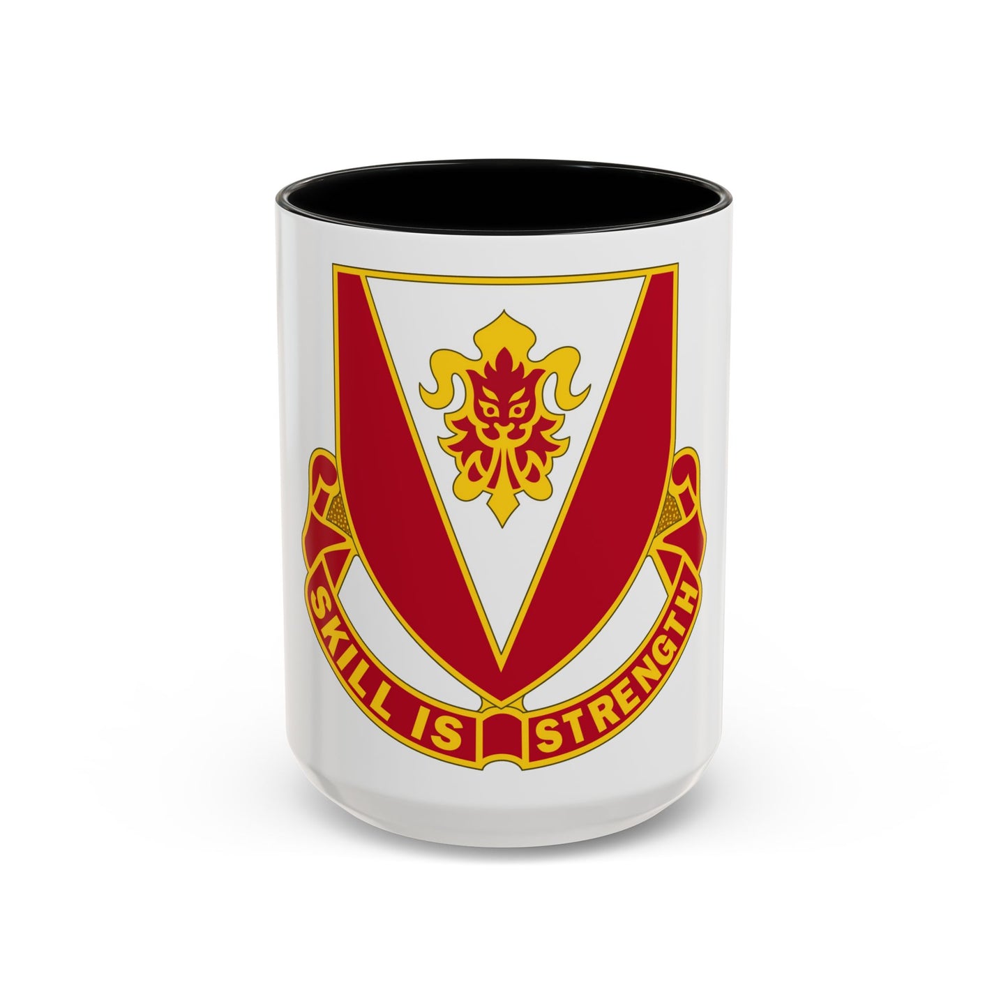293 Engineer Battalion (U.S. Army) Accent Coffee Mug