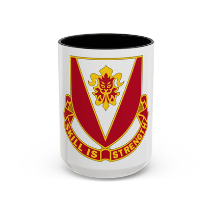 293 Engineer Battalion (U.S. Army) Accent Coffee Mug
