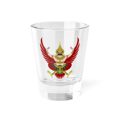 Garuda Emblem of Thailand Royal Thai Government Gazette (Thailand) (Coat of Arms) Shot Glass 1.5oz
