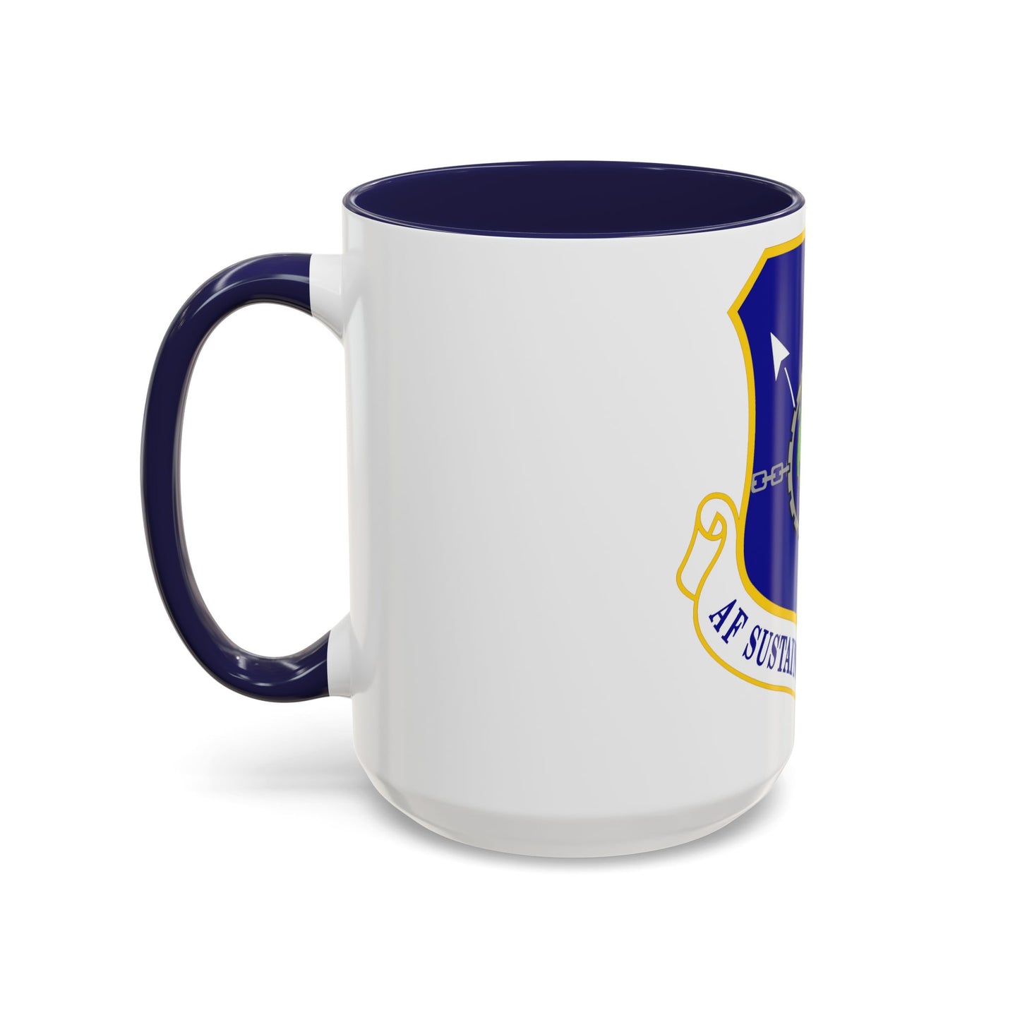 Air Force Sustainment Center (U.S. Air Force) Accent Coffee Mug