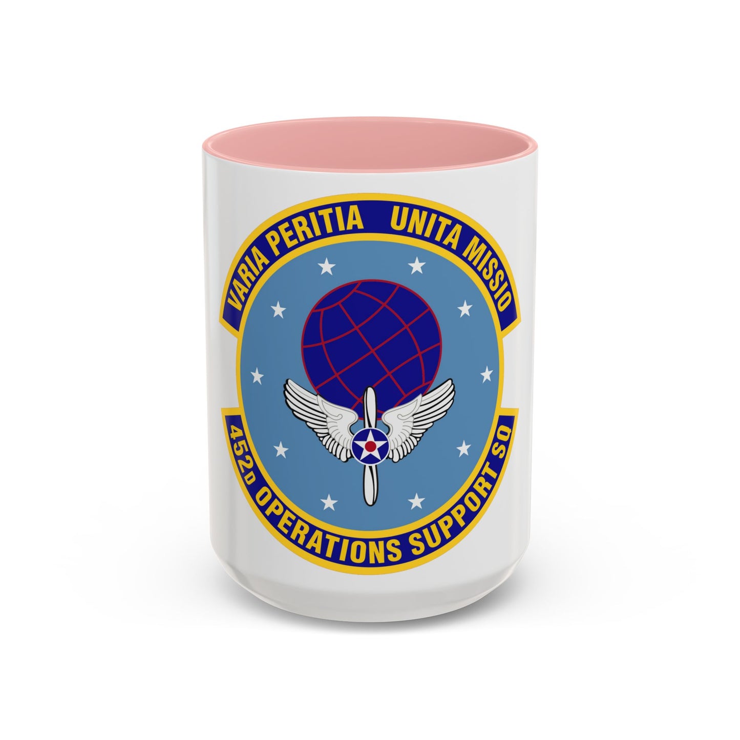 452d Operations Support Squadron (U.S. Air Force) Accent Coffee Mug