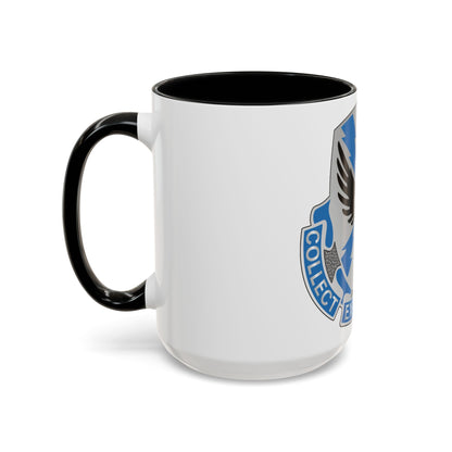 337 Military Intelligence Battalion (U.S. Army) Accent Coffee Mug