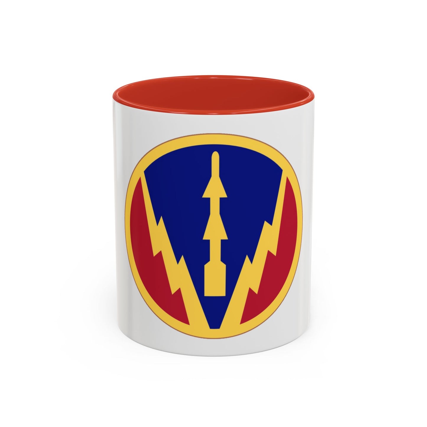 Air Defense Artillery Center and School (U.S. Army) Accent Coffee Mug