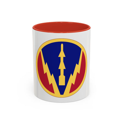 Air Defense Artillery Center and School (U.S. Army) Accent Coffee Mug