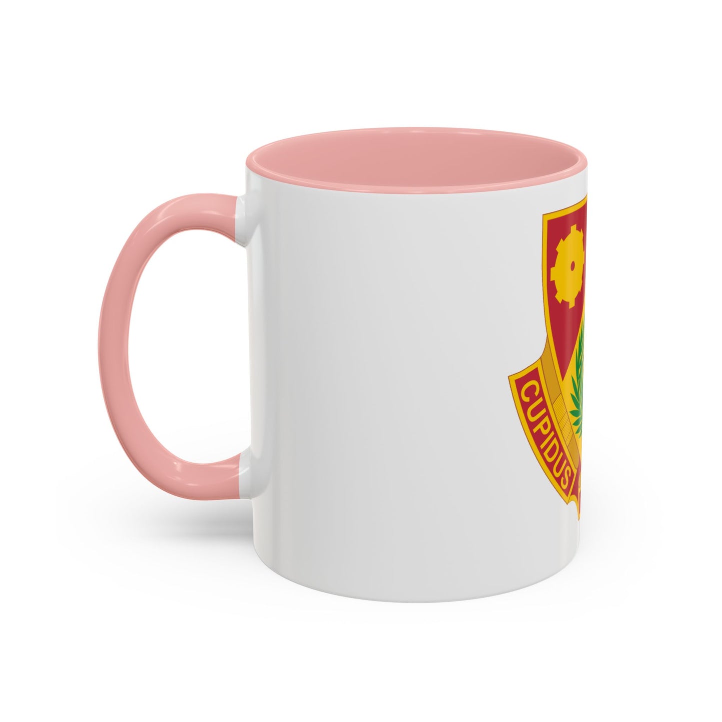 741 Ordnance Battalion (U.S. Army) Accent Coffee Mug