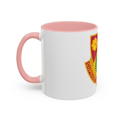 741 Ordnance Battalion (U.S. Army) Accent Coffee Mug
