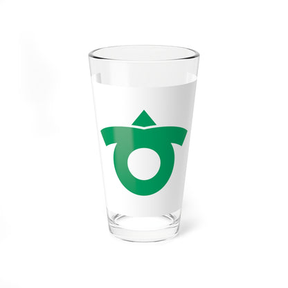 Flag of Kariya Aichi (Japan) Pint Glass 16oz