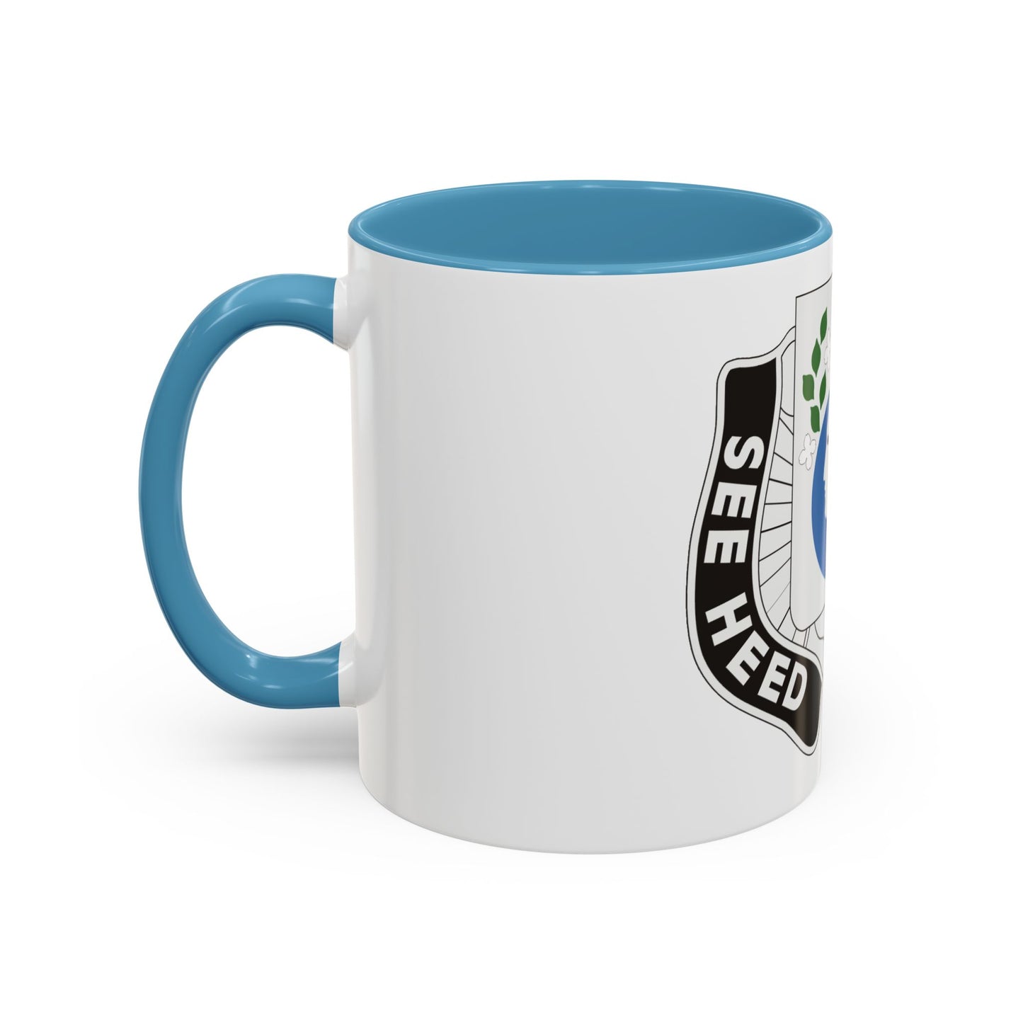 635 Military Intelligence Battalion (U.S. Army) Accent Coffee Mug