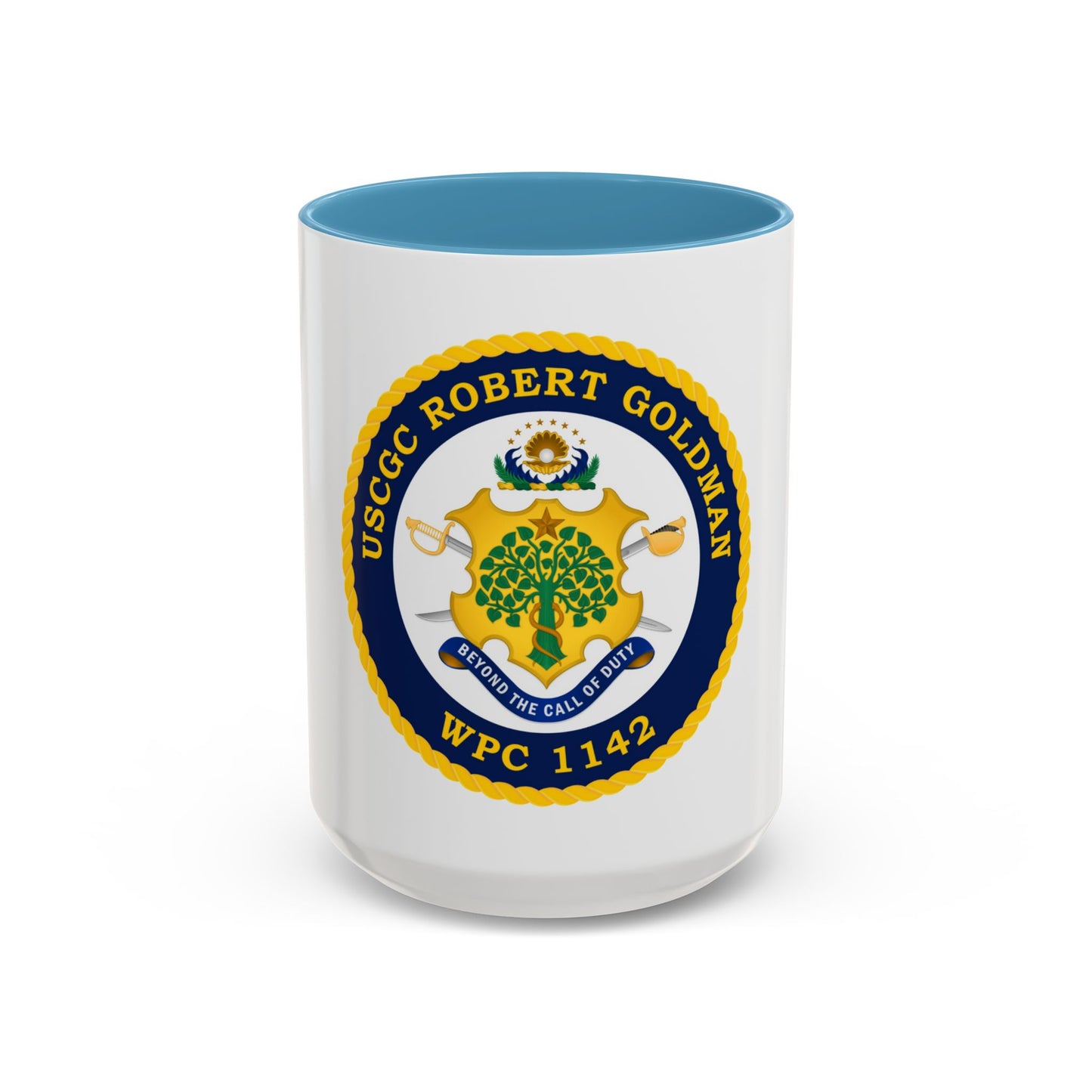 USCGC Robert Goldman WPC 1142 (U.S. Coast Guard) Accent Coffee Mug