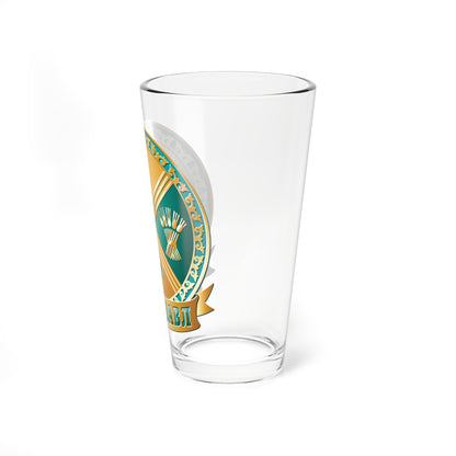 Seal Petropavl (Kazakhstan) (Coat of Arms) Pint Glass 16oz
