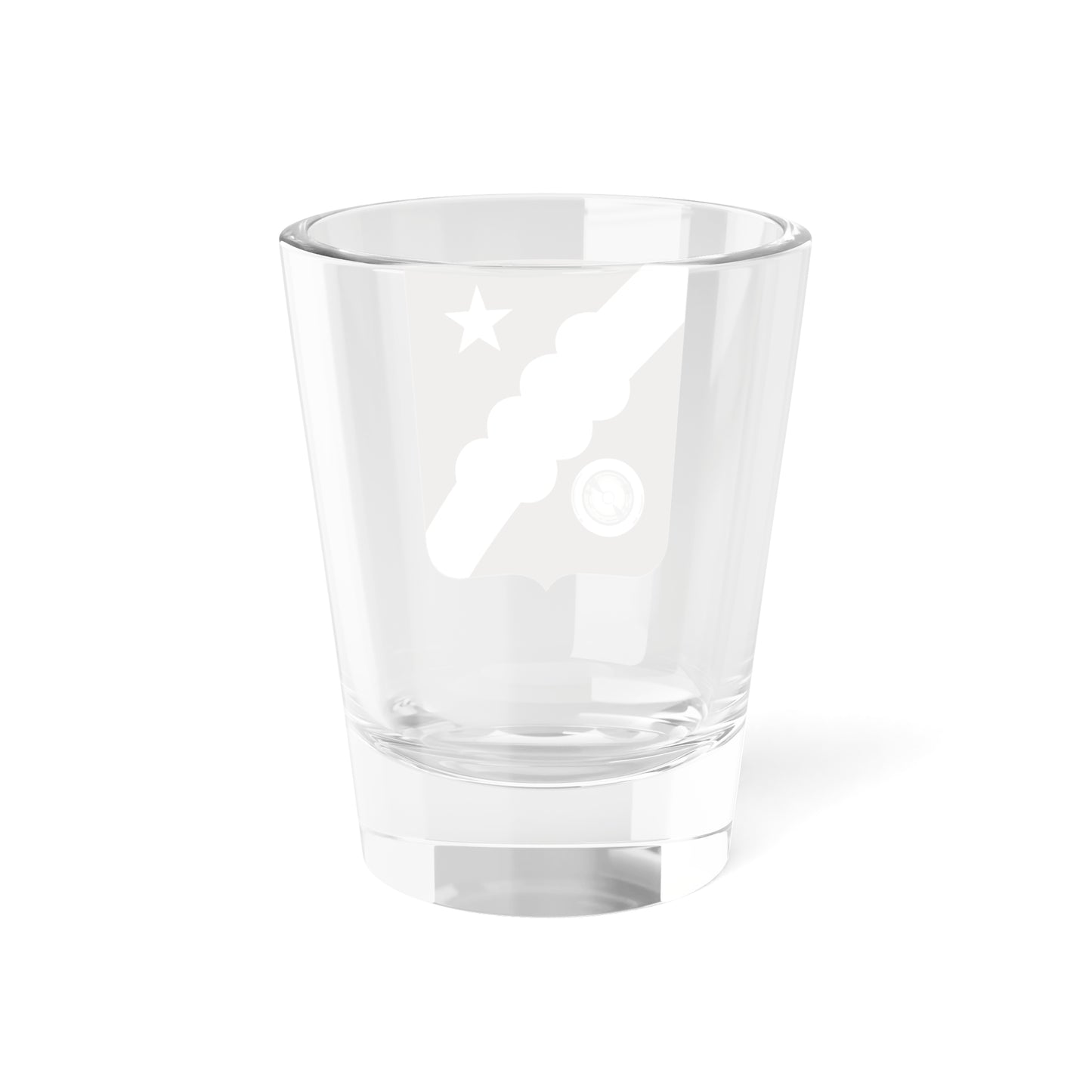 34 Medical Battalion 2 (U.S. Army) Shot Glass 1.5oz