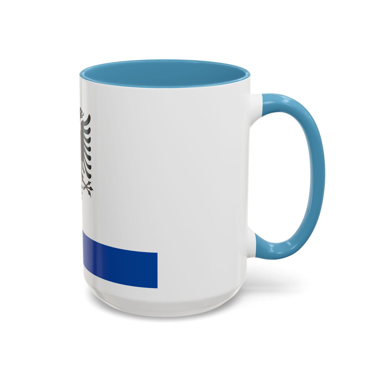Government Ensign of Albania - Accent Coffee Mug