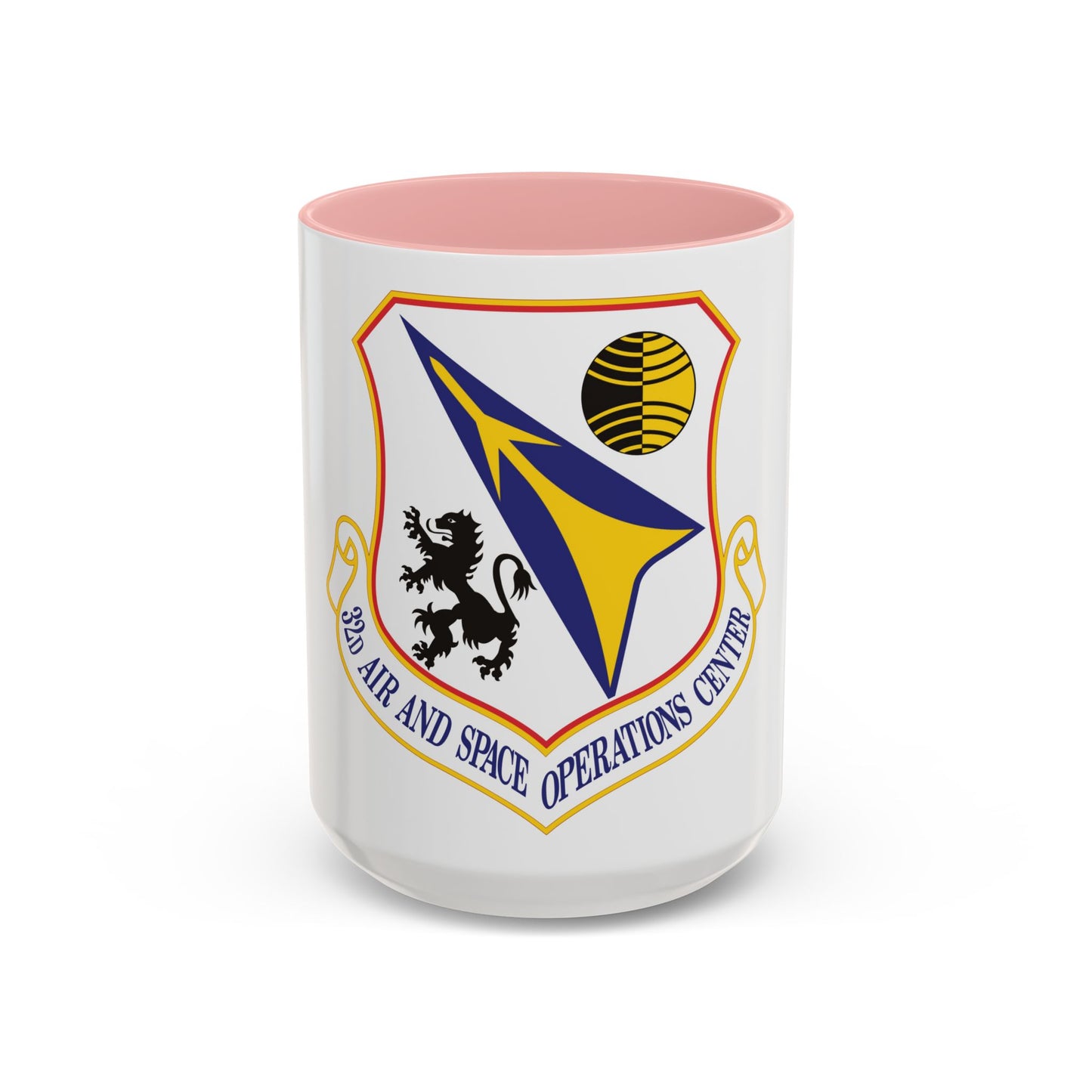 32d Air and Space Operations Center (U.S. Air Force) Accent Coffee Mug