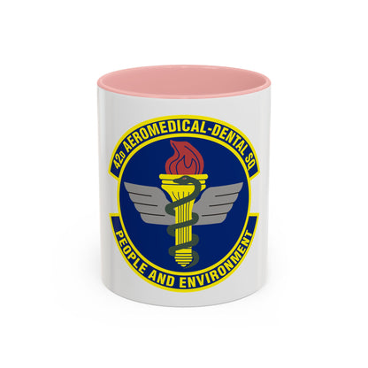 42d Aeromedical Dental Squadron (U.S. Air Force) Accent Coffee Mug