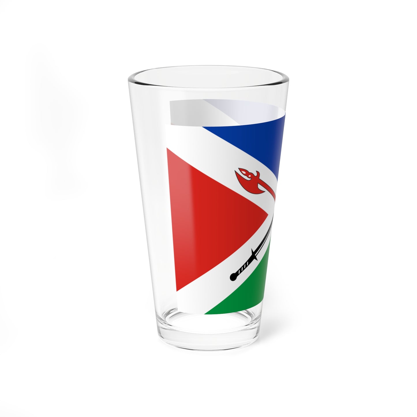 Flag of Mozhaysky Moscow (Russia) Pint Glass 16oz