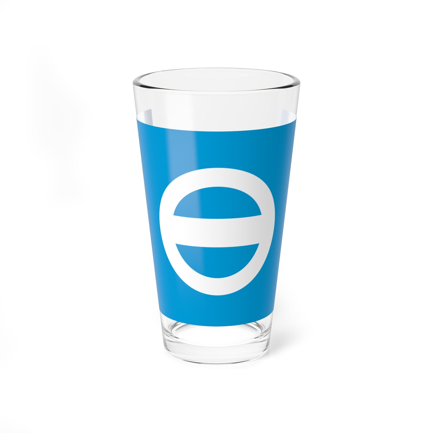 Flag of Gamagori Aichi (Japan) Pint Glass 16oz