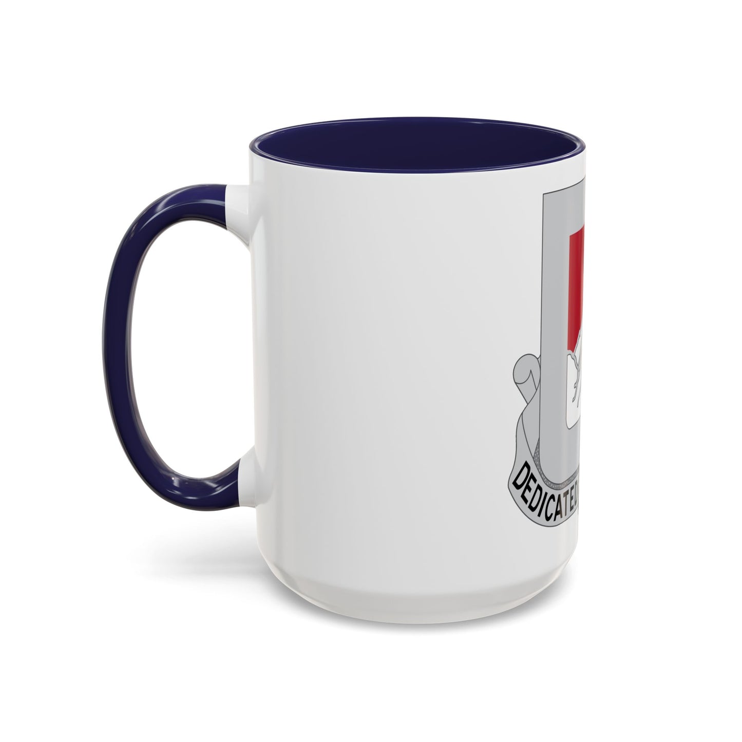 237 Engineer Battalion (U.S. Army) Accent Coffee Mug