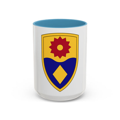 49th Military Police Brigade (U.S. Army) Accent Coffee Mug