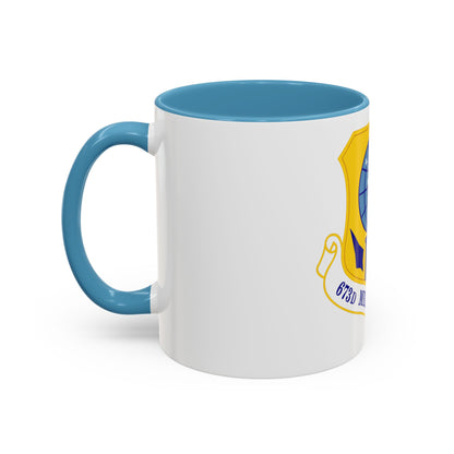 673d Medical Group (U.S. Air Force) Accent Coffee Mug